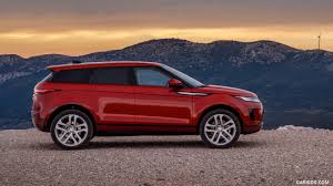 2020 Range Rover Evoque D240 S Color Firenze Red Side Hd Wallpaper 241