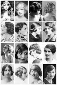 Flapper Frisur Google Suche 20er Jahre Frisur 20er Frisuren Historische Frisuren