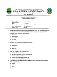 Soal jawab otk perkantoran kls 10,11,12 : Kumpulan Kisi Soal Objektif Otomatisasi Tata Kelola Sarana Dan Prasarana Jawabanku Id