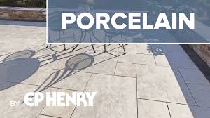 While porcelain has commonly been known for interior use, porcea stone's exclusive line porcelain pavers is designed for outdoor, landscape use. Porcelain Pavers What Your Customers Need To Know Youtube