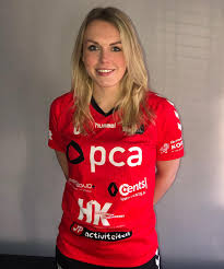 Yvette broch tijdens haar eerdere periode als handbalinternational. Tessa Hilbrands Van Venlo Naar Kwiek Raalte Handbalstartpunt De Handbalwebsite Van Nederland