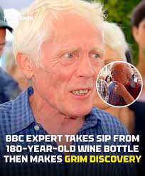 He thought it was wine, but the reality was so much worse 🤢