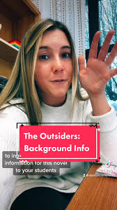 Interactive teaching ideas for 'The Outsiders' novel