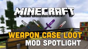 There is no method to craft the fresh weapons but sometimes a weapon case item is dropped when killing mobs and you can use this item to retrieve a fresh sword. Weapon Case Loot Mods Minecraft Curseforge