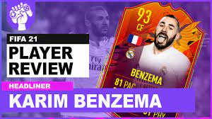 First owner benzema headliner player reviewsocial media:hauptkanal: So Cheap So Good 93 Rated Headliners Karim Benzema Fifa 21 Review Youtube