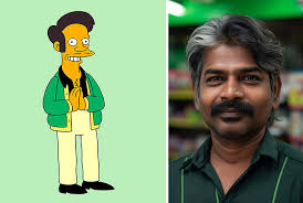 19 AI-Generated Portraits Of Characters From The Simpsons If They Existed  In Real Life