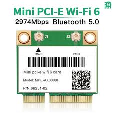 In the present day, where we are all constantly on the move, most of us prefer a laptop over a this article will allow you to pick out the best wifi card for your laptop, so you can get the internet connection that you need, anywhere and everywhere. 3000mbps Wifi 6 Wireless Card Dual Band Mini Pci E Adapter Bt5 0 For Pc Laptops Ebay