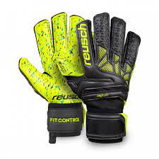 Kalecilerin kullandığı eldivenler (de gea lloris). Glove Reusch Fit Control Pro G3 Fusion Hugo Lloris Black Lime Futbol Emotion