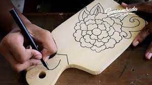 Maybe you would like to learn more about one of these? Cara Membuat Talenan Lukis Youtube