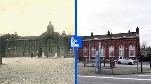 A Bergues Une Gare Strategique Sur La Ligne Paris Dunkerque