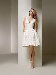 34 Short Wedding Dresses For Your Ceremony Second Look And Beyond Short Wedding Dress Luxury Wedding Dress Wedding Dress With Pockets