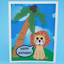You may want to simply hold the deck in your hands for a few moments before you shuffle them, focusing on the issue at hand. Make Lion And Tiger Birthday Cards For Kids Greeting Card Ideas Aunt Annie S Crafts