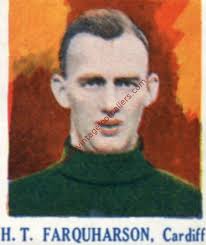 Farquharson Tom Image 11 Cardiff City 1930