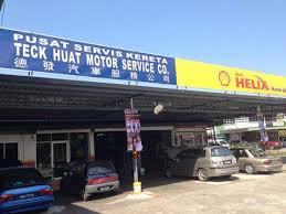 TECK HUAT MOTOR SERVICE - JALAN TABUAN