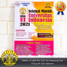 Simak ui 2019, jalur seleksi mandiri ui is coming ! Simak Ui Saintek 2021 By Kampung Soal Shopee Indonesia