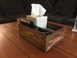 Decorative tan books, coffee table books, coffee table decor, shelf decor, decorative accessories, neutral home decor, book sets, book decor. Replaced The Wife S Big Annoying Coffee Table Tray With A Smaller Less Annoying Tissues Remote Coaster Holder Made From Oak Pallet Scraps To All The Dovetail Snobs I Don T Wanna Hear It Woodworking