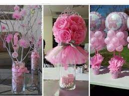 Baby Shower Balloon Topiary Air Filled Centerpiece Part 2 Styroscript Youtube Diy Baby Shower Decorations Diy Baby Shower Centerpieces Baby Shower Diy