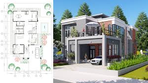 We did not find results for: 3 Bedroom Modern Villa Design Size 11 5x21 1m Samphoas Plan