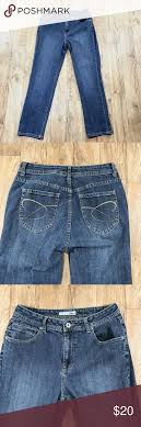 chicos 0 short platinum jeans small 4 short womens