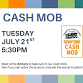 July Cash Mob — Marietta Main Street event in Marietta, OH