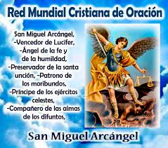 Oracion al arcangel san gabriel para pedir un milagro. Novena A Los Santos Arcangeles Miguel Gabriel Y Rafael Red Mundial Cristiana De Oracion Rmco
