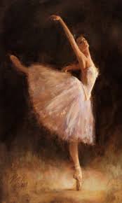 Pretty Ballerina Dancers Google Images Ballet Painting Dance Paintings Ballet Art