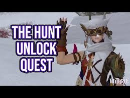Feb 25, 2014 · you first need to finish a level 19 main scenario quest dressed to deceive, then the quest becomes available from nedrick ironheart. How To Unlock Hunting Log Ffxiv Bikehike