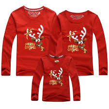 A karácsonyi családi megfelelő felszerelést, ruhát apa, anya, baba hosszú  sleev póló ruházat anya, lánya, apa-fia baba-mama póló kedvezmény | A  Legjobb \ ModernErtekesites.today