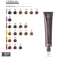 Amazing Loreal Professional Hair Color Chart Richesse Photos