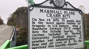 We had no wins, no conference, no respect. We Are Marshall