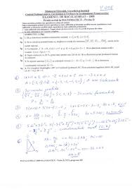 Rezolvarile la fizica bac 2008 vizualizeaza: 100 Variante Bac 2009 MatematicÄƒ Rezolvate