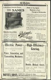 The colored dots and icons indicate which themes are associated. Vol 35 No 1816 3 Dec 1914