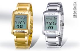 Les montres de luxe homme sont monnaie courante de nos jours et il est important d'en choisir une de bonne qualité si elles vous intéressent. Montre Digitale Avec Horaires De Priere Calcul Automatique Des Heures Des Prieres Modele De Luxe Ha 6208 G Electronique
