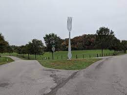 The Fork In The Road Is A Quirky Roadside Attraction In Kentucky