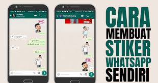 Begini cara buat stiker wajah sendiri buat whatsapp. Cara Membuat Sendiri Stiker Wa Keren
