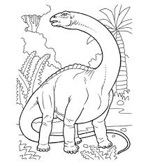 You can also present some videos about dinosaur to explain it to the students. Top 35 Free Printable Unique Dinosaur Coloring Pages Online