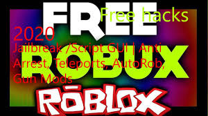 Sign up, it unlocks many cool features! Roblox Hack Jailbreak Script Anti Arrest Teleports Autorob Robux Fly More Hacks Download 2020 Iphone Wired