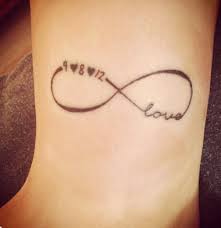Love Infinity Symbol Tattoos Tattoo Designs Tattoos Heel Tattoos