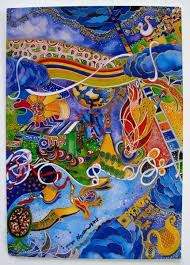 Raphael Abecassis Israeli Born 1953 King David S Song Jewish Art David Songs Christian Art