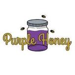 with Purple Honey
