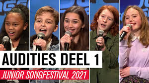 Dat jeangu macrooy nederland op 22 mei zal vertegenwoordigen tijdens de finale van het eurovisie songfestival. 1 Audities Jsf 2021 Deel 1 Junior Songfestival 2021 Youtube