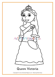 Search through 52634 colorings, dot to dots, tutorials and silhouettes. Queen Victoria Colouring Page