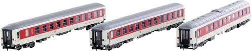 Folgende ausführungen sind für 2013 geplant beachten sie bitte die. Ls Models Ls79054 N 3er Wagon Set Citynightline Pegasus A Of Db Ag Conrad Com