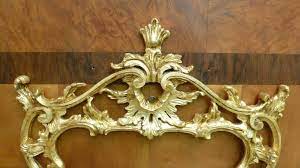 Cornice Da Specchio In Legno Intagliata A Mano Stile Barocco Etsy Legno Intagliato Cornici Cornici In Legno