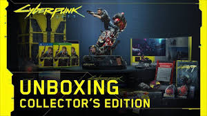 Cyberpunk 2077 Official Collector S Edition Unboxing Video Cyberpunk 2077 Unboxing Videos Cyberpunk
