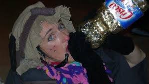 Don't be like Couch Potato Polly