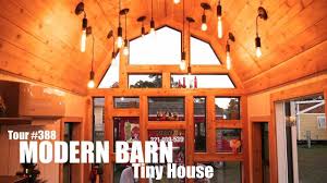 The tiny barn is newly refurbished and believed to have been built originally as a gardener's bothy and store. Modern Barn Tiny House W Constellation Of Lights Youtube