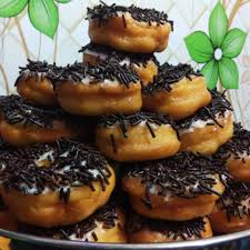 Gambar kartun kue donat, hd png download is a hd free transparent png image, which is classified into null. Donat Susu Toping Seres Homemade Donat Lembut Shopee Indonesia