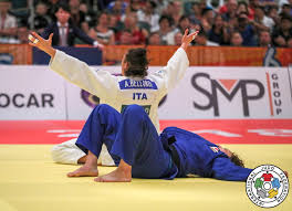 Alice bellandi (italy)# amandine buchard (france) jasmin grabowski (germany)# natalie powell (britain)# tessie savelkouls (netherlands) sanne van dijke (netherlands)# rhythmic gymnastics. Judoinside Alice Bellandi Judoka