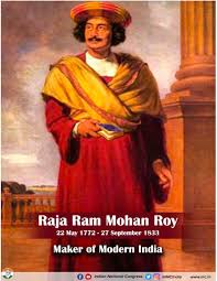 Introduction raja ram mohan roy was born on 22 may 1772 in radhanagar, bengal presidency. Congress On Twitter Today We Remember Honour Raja Ram Mohan Roy The Father Of Indian Renaissance The Founder Of Brahmo Samaj We Pay Tribute To His Role As An Educationalist